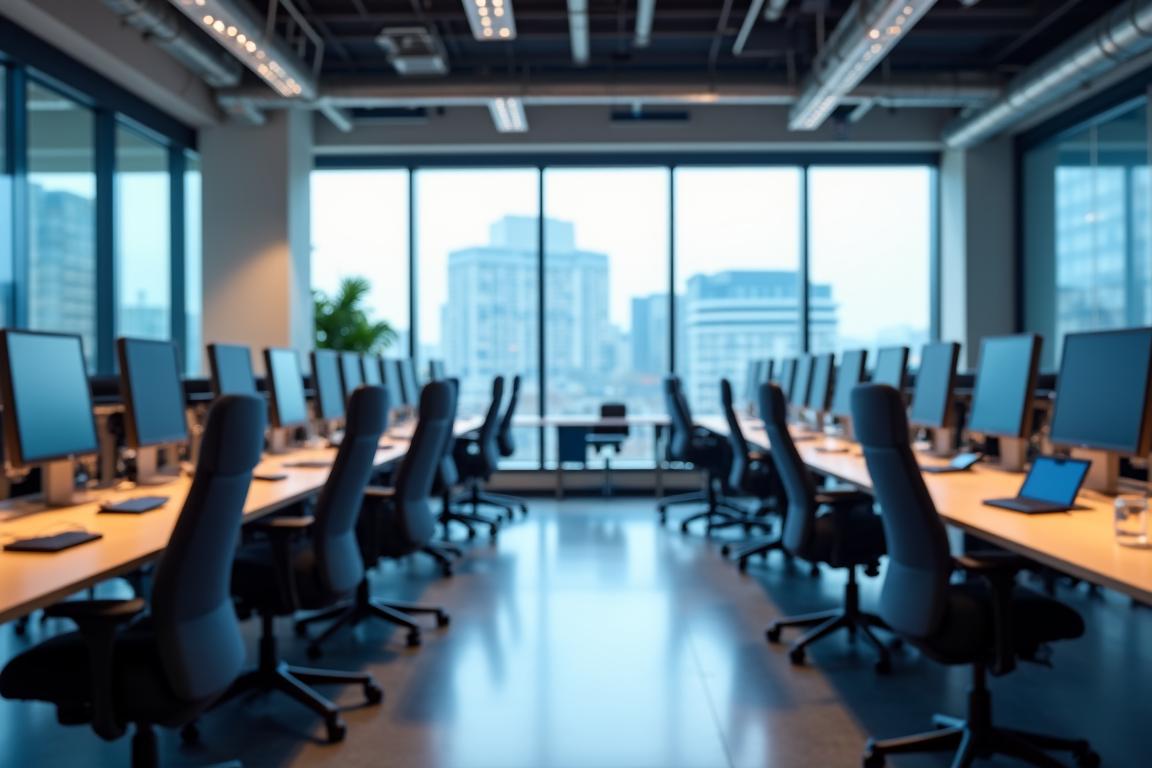 Innovative office workspace in London